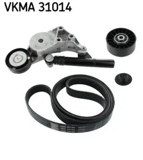 VKMA31014 Поликлиновой ременный комплект SKF підбір по vin на Brocar