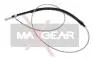 320218 Трос, стоянкова гальмівна система MAXGEAR підбір по vin на Brocar