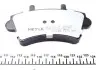 0252361318PD Колодки тормозные (передние) Renault Master 98- R16&quot; MEYLE підбір по vin на Brocar