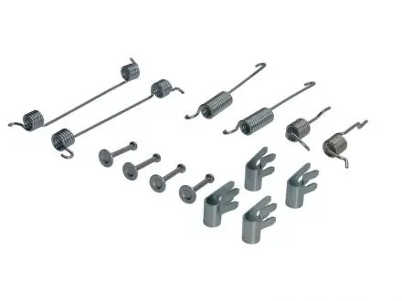 1050772 Комплект пружинок колодок ручника Ford Focus/C-Max 98-10 QUICK BRAKE подбор по vin на Brocar