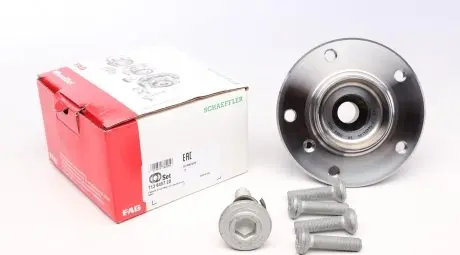713649720 Підшипник маточини (передньої) BMW X1 (E84) 09-15 FAG підбір по vin на Brocar