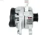 A0256 Генератор AUTO STARTER підбір по vin на Brocar