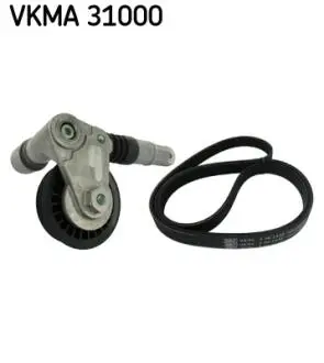 VKMA31000 Поліклиновий ремінний комплект SKF підбір по vin на Brocar