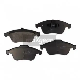 190900 Комплект тормозных колодок, дисковый тормоз MAXGEAR подбор по vin на Brocar