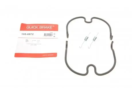 1050872 Гальмівні аксесуари QUICK BRAKE підбір по vin на Brocar