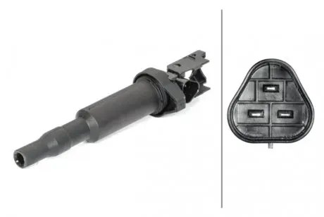 5DA193175491 Катушка зажигания BMW 3/5/X3/X5/BERLINGO 1.6-4.8 i 04- HELLA подбор по vin на Brocar