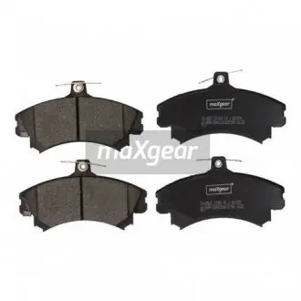192863 Комплект тормозных колодок, дисковый тормоз MAXGEAR подбор по vin на Brocar