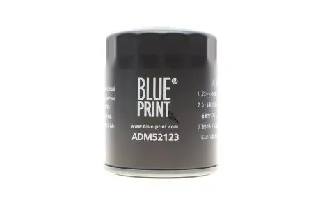 ADM52123 Масляний фільтр BLUE PRINT підбір по vin на Brocar