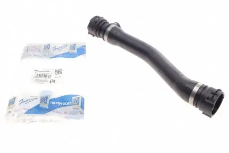 224691 Патрубок радіатора (нижній) BMW 3 (E46) 1.8i/2.0i 01-07 IMPERGOM підбір по vin на Brocar