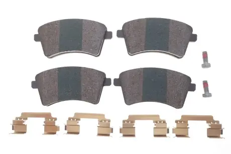 0252469318PD Колодки тормозные (передние) Renault Kangoo 08- MEYLE подбор по vin на Brocar