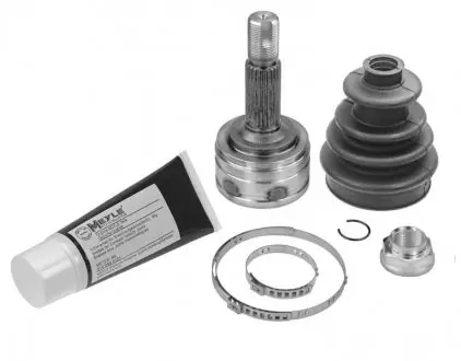 30144980021 Шрус (наружный) Citroen C1/Peugeot 107/Toyota Aygo 05- (24x19z) MEYLE подбор по vin на Brocar