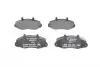 0986494292 Колодки тормозные (передние) Ford Transit 85-00/Transit Tourneo 94-12 BOSCH підбір по vin на Brocar