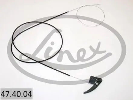474004 Тросик замка капота LINEX підбір по vin на Brocar
