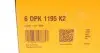 6DPK1195K2 Комплект ремня генератора VW T5 1.9 TDI 03-09/Skoda Octavia 1.9TDI 00-10 CONTITECH підбір по vin на Brocar