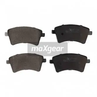190899 Колодки передние MAXGEAR підбір по vin на Brocar