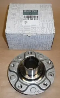 402020009R Ступиця кіль. fluence/megane iii, duster ii RENAULT підбір по vin на Brocar