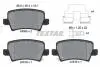 2408601 Колодки гальмівні (задні) Honda Civic 1.4-2.2 05- (Lucas) Q+ TEXTAR підбір по vin на Brocar