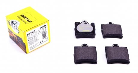 2189803 Колодки тормозные (задние) MB C-class (W203) 01-11/E-class (W210) 96-03 (Ate-Teves) Q+ TEXTAR подбор по vin на Brocar