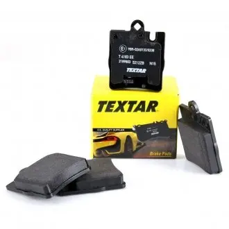 2189803 Колодки тормозные (задние) MB C-class (W203) 01-11/E-class (W210) 96-03 (Ate-Teves) Q+ TEXTAR подбор по vin на Brocar