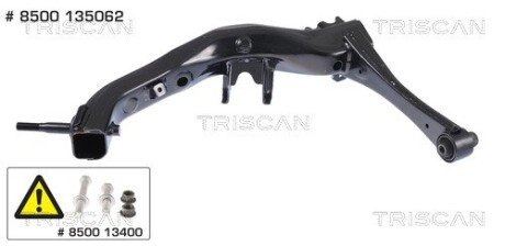 8500135062 WAHACZ TOYOTA T. AVENSIS 03-08 LE TRISCAN підбір по vin на Brocar