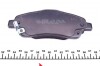 237680070110 Колодки тормозные (передние) Toyota Avensis/Corolla 03-09 (Bosch) BRECK підбір по vin на Brocar