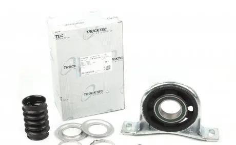 0234029 Подшипник подвесной MB Sprinter/VW Crafter 06- (d=47mm) (пыльник + хомуты) TRUCKTEC подбор по vin на Brocar
