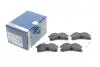 0986494274 Комплект тормозных колодок, дисковый тормоз BOSCH підбір по vin на Brocar