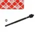43645 Тяга рулевая Fiat Doblo 01- (+PS) (14x1.5mm) (L=309mm) FEBI BILSTEIN підбір по vin на Brocar