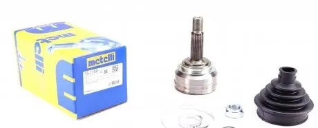 151158 Шрус (наружный) Skoda Favorit 89-97/Felicia 94-02/VW Caddy 96-00 (22z/22z/47mm/83mm/56mm) METELLI подбор по vin на Brocar