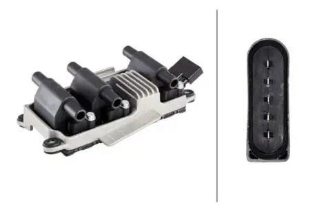 5DA358057291 CEWKA ZAPŁONOWA VW PASSAT 2,8 00- HELLA підбір по vin на Brocar