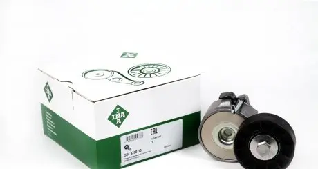 534028010 Натяжник ременя генератора Fiat Ducato 3.0HDI 06- INA підбір по vin на Brocar