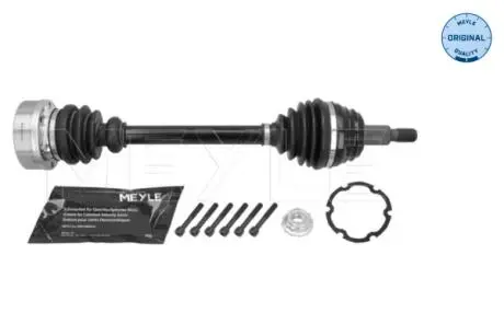 1004980147 Піввісь (передня) Audi A3/Seat Leon/Skoda Octavia/VW Bora/Golf IV 1.9D 96-10 (L) (557mm) MEYLE підбір по vin на Brocar