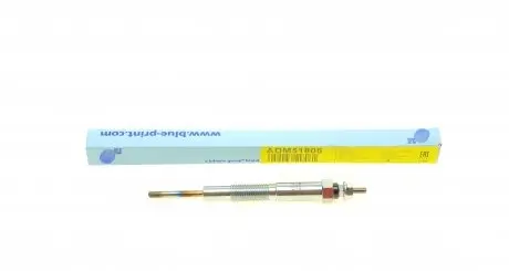ADM51806 Свічка розжарювання Mazda 3/323 F VI/323 PV/323 SV/323 S VI/5/6/626 V/MPV II/Premacy 2.0D 96-10 BLUE PRINT підбір по vin на Brocar