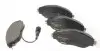 2473803 Колодки тормозные (передние) Audi A3/Skoda Octavia III/VW Passat/Golf 13- (TRW) Q+ (с датчиком) TEXTAR підбір по vin на Brocar