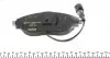 2473803 Колодки тормозные (передние) Audi A3/Skoda Octavia III/VW Passat/Golf 13- (TRW) Q+ (с датчиком) TEXTAR підбір по vin на Brocar