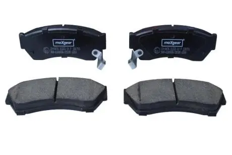 190476 Комплект гальмівних колодок, дискове гальмо MAXGEAR підбір по vin на Brocar