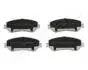 Колодки торм. передние Qashqai 1,2-1,6 13-, X-Trail 1,6 -13 PA-160AF