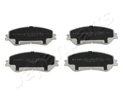 PA160AF Колодки торм. передние Qashqai 1,2-1,6 13-, X-Trail 1,6 -13 JAPANPARTS подбор по vin на Brocar