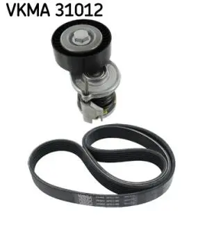 VKMA31012 Комплект дорожечного ремня SKF підбір по vin на Brocar