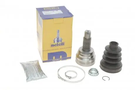 151892 ШРКШ (зовнішній) BMW X5 (E70/F15/F85) 06-18/X6 (E71/E72/F16/F86) 08-19 (30z/33z/64.7mm/86mm/60.5mm) METELLI підбір по vin на Brocar