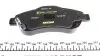 2463801 Колодки гальмівні (передні) Honda CR-V 07- (Bosch) Q+ TEXTAR підбір по vin на Brocar