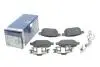 0986494748 Дисковые тормозные колодки, комплект BOSCH підбір по vin на Brocar