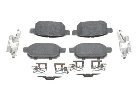 0986494748 Дисковые тормозные колодки, комплект BOSCH подбор по vin на Brocar
