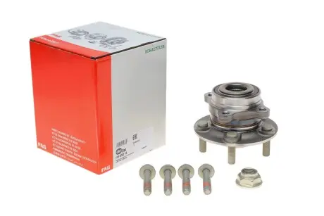 713679210 Подшипник ступицы (передней) Ford Galaxy/S-Max 15- FAG подбор по vin на Brocar