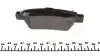 2463501 Колодки тормозные (задние) Honda CR-V 06- (Bosch) Q+ TEXTAR підбір по vin на Brocar