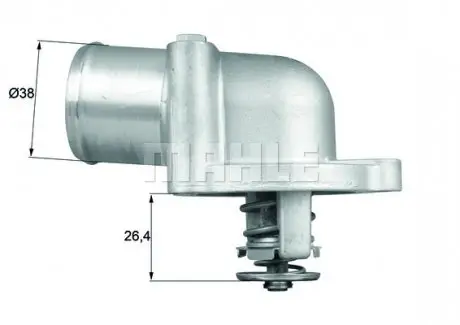 TI7887D Термостат Mahle MAHLE / KNECHT підбір по vin на Brocar