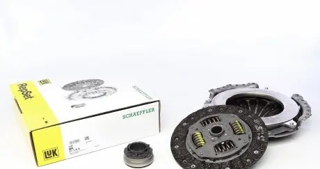 621173800 Комплект зчеплення VW Passat/Audi A4 1.6 94-01 (d=210mm) (+вижимний) LUK підбір по vin на Brocar