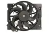Вентилятор радіатора Opel Astra G/Zafira A 1.2-2.2 98-07 (з дифузором) 47010
