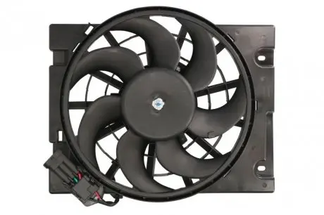 47010 Вентилятор радіатора Opel Astra G/Zafira A 1.2-2.2 98-07 (з дифузором) NRF підбір по vin на Brocar
