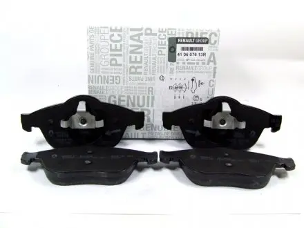 410607613R Колодки тормозные (передние) Renault Laguna II 01- RENAULT подбор по vin на Brocar